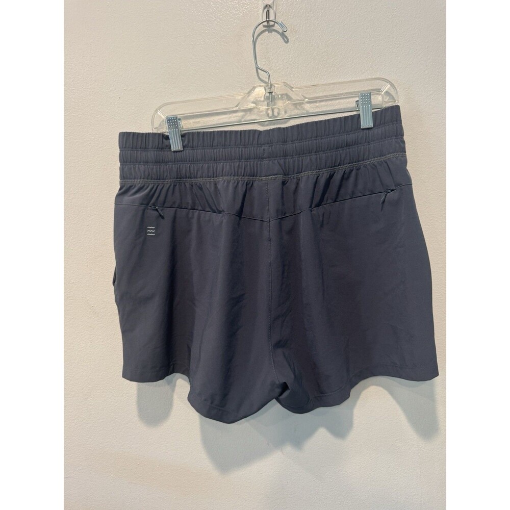 Free Fly Women's Pull On Breeze Athletic Shorts Blue Dusk XL UV Protection - Picture 6 of 7